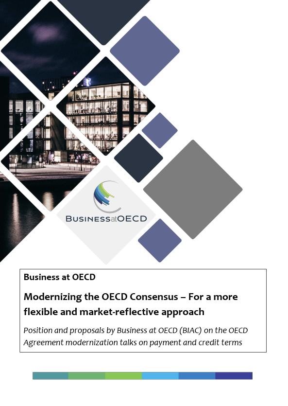 modernizing the OECD Consensus